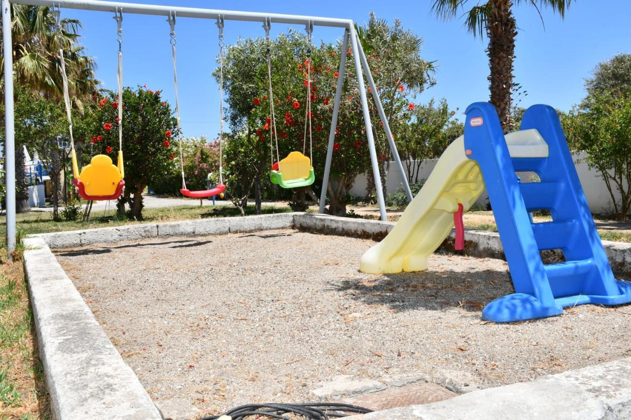 Kos Olympia Apartments At Lambi Beach Exteriör bild