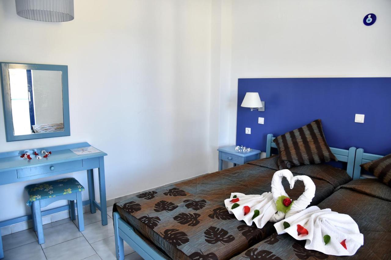 Kos Olympia Apartments At Lambi Beach Exteriör bild