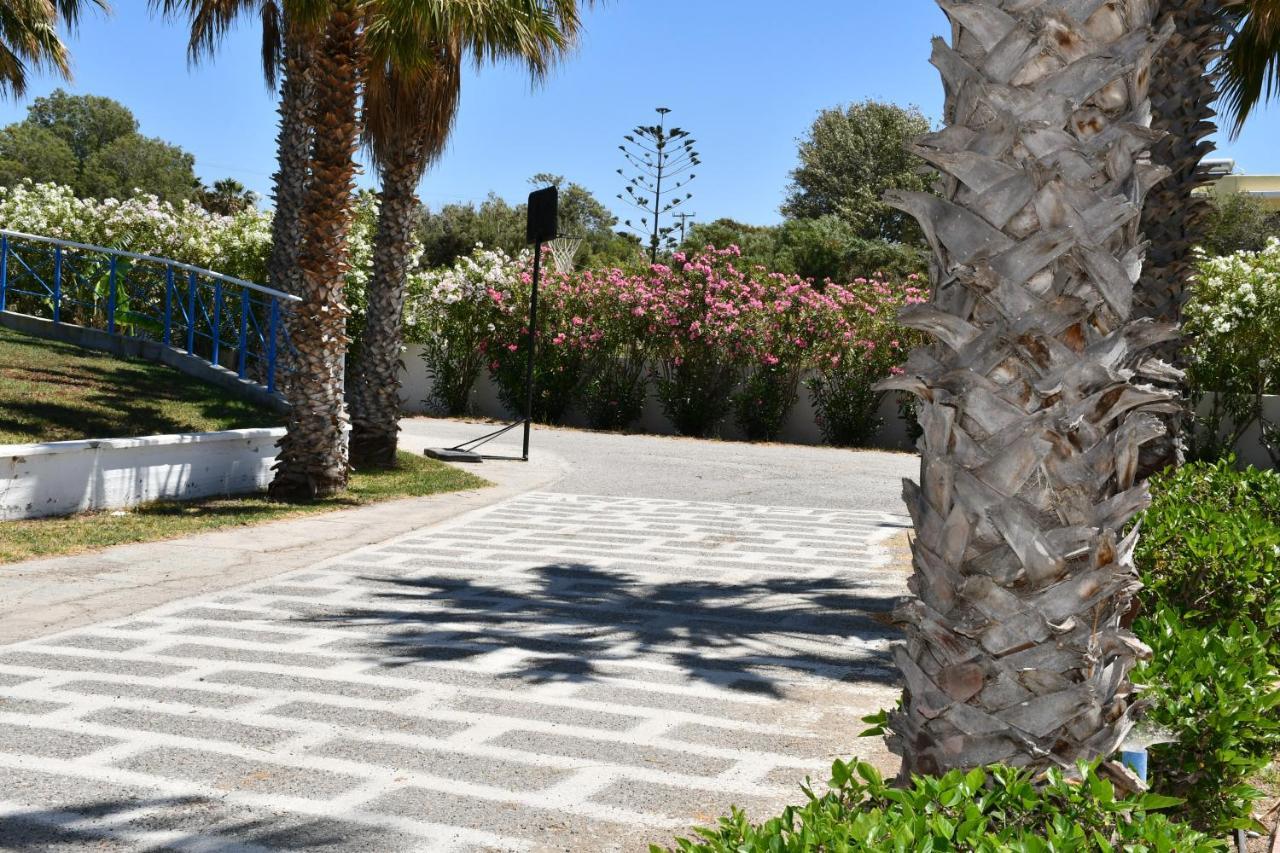 Kos Olympia Apartments At Lambi Beach Exteriör bild